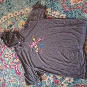 Shane co Cardinals Hoodie Tee XL